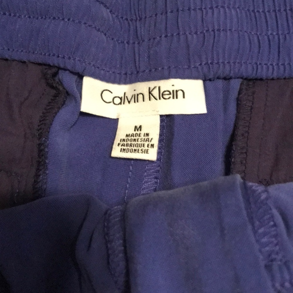 Calvin Klein Blue Shorts - Picture 4 of 4